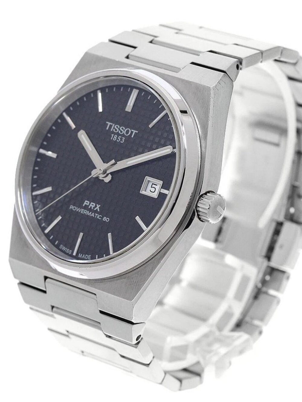 TISSOT PRX Powermatic 80 T137407 Date black Dial Automatic Men's Watch_961117
